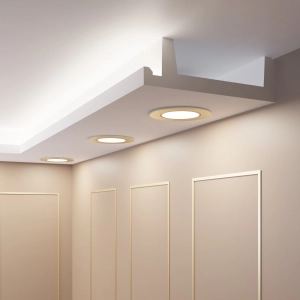 Stuckleisten für indirekte Beleuchtung LED OL-13